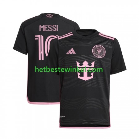 Inter Miami Lionel Messi 10 Voetbalshirts Uit 2024